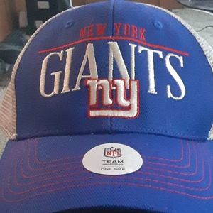 New york giants hat offical NFL